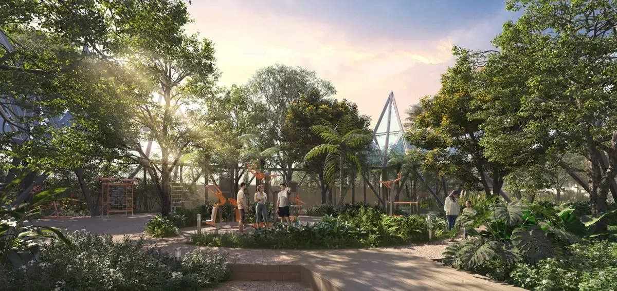 Greens & Outdoors at SUGAM CROWN AT AQUA VIEW, EM Bypass, Kolkata